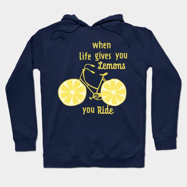 When Life Gives You Lemons Hoodie by Nataliatcha23
